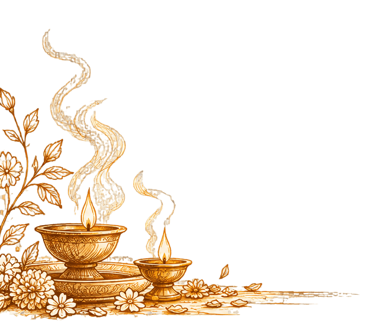 Decorative Diya