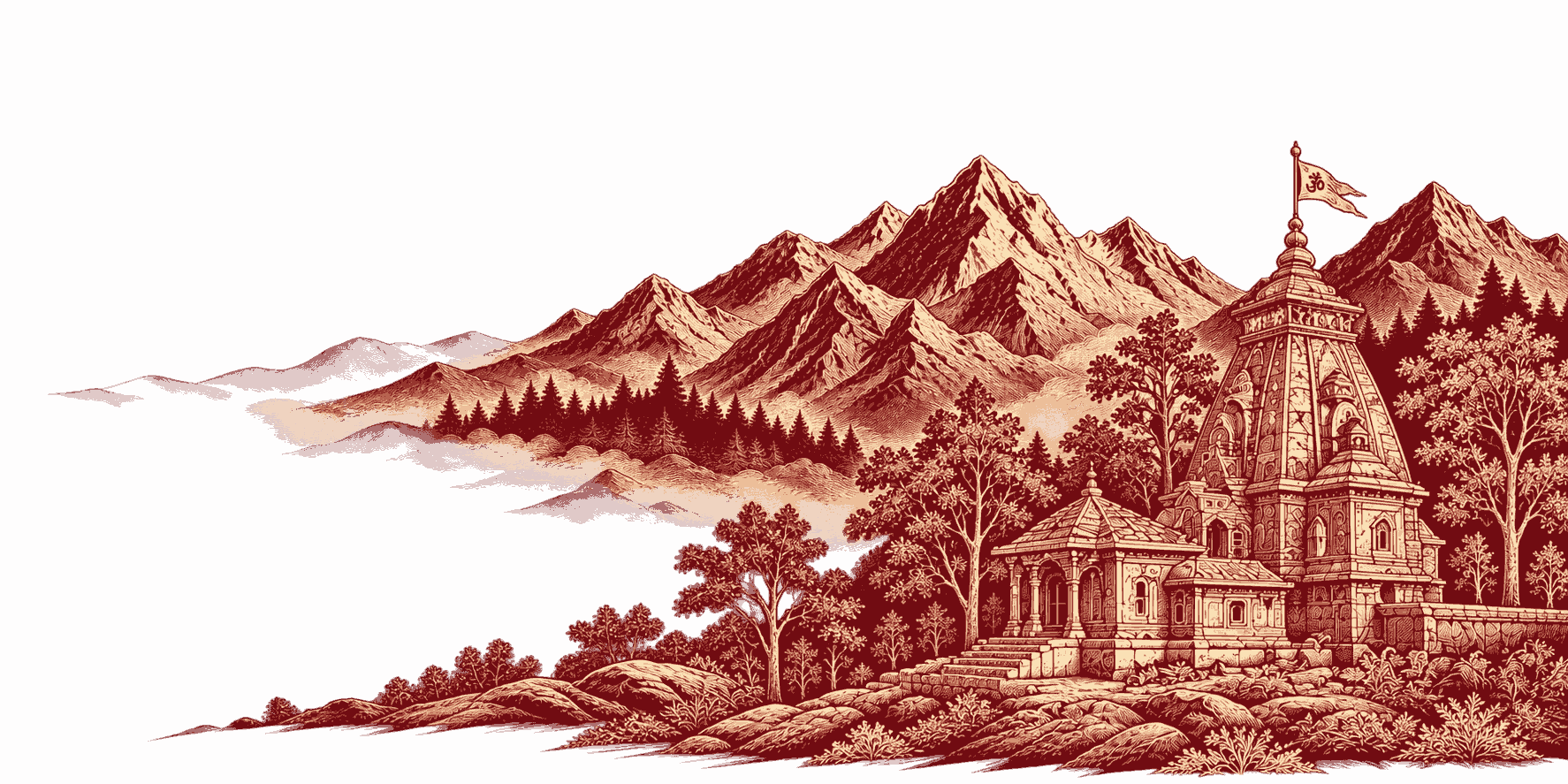 Temple Background
