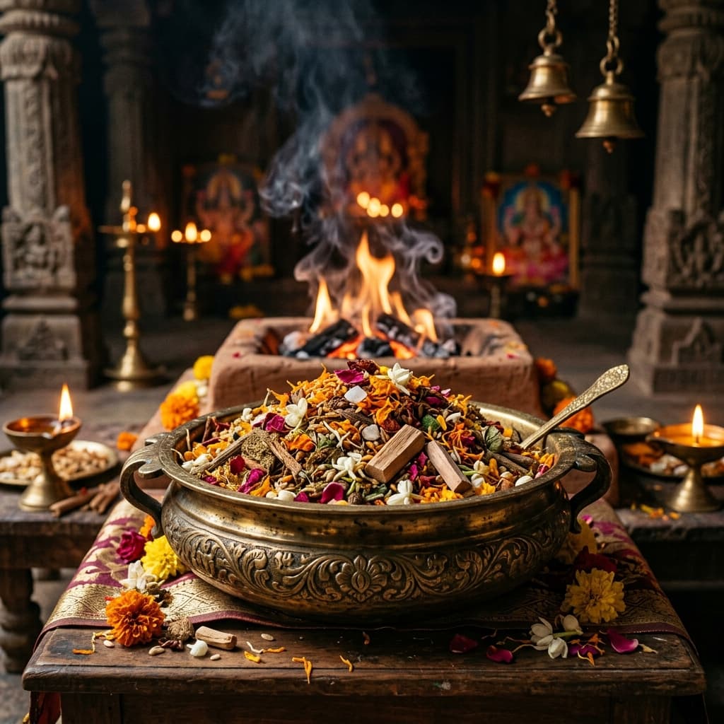 Hawan Samagri