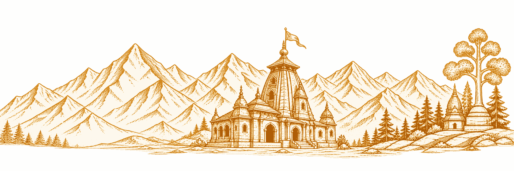 Temple Background Right