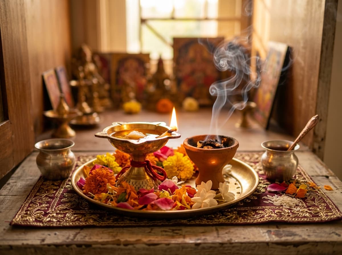 Morning Pooja