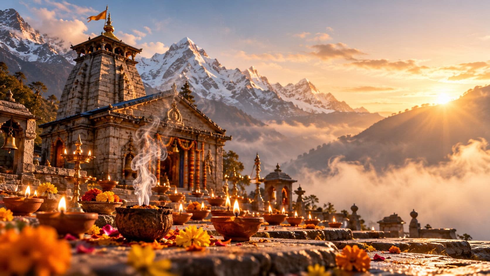 The Land of Gods, In Your Home.