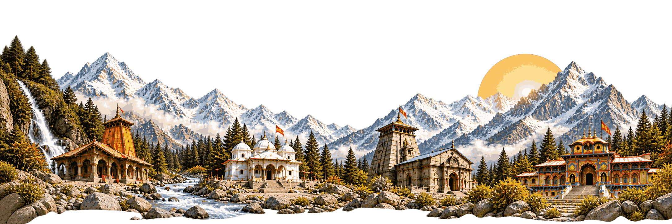 Himalayan temples of Devbhoomi